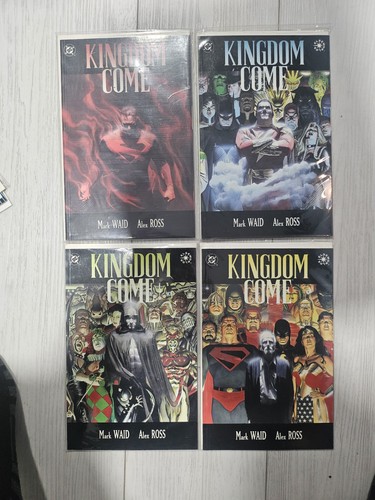 Kingdom come set completo - come,