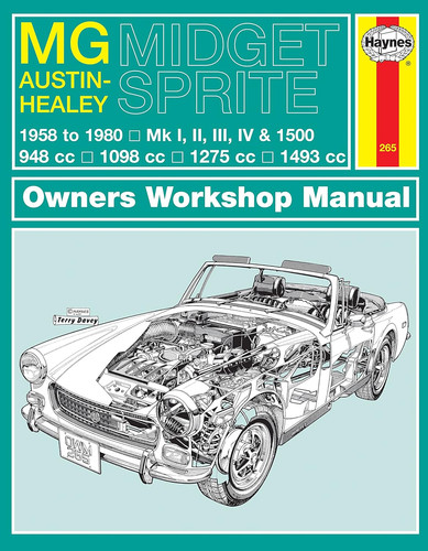 Midget austin healey - austin,