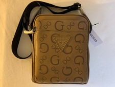 Guess Insignia Cocoa PVC Men's