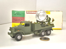 POLITOYS APS VINTAGE N° 14 AUTOCCARRO CON RIFLETTORE  SCALA 1/41 351514