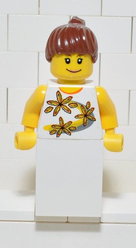 Lego twn065 donna sposa city - sposa,