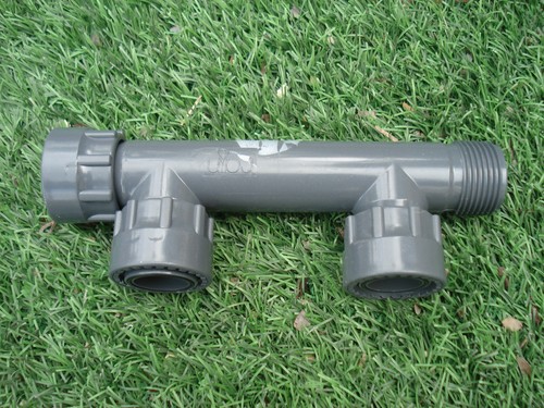 Collettore tubo irrigazione - irrigazione, 1"