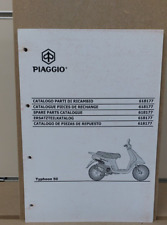 CATALOGO PARTI DI RICAMBIO SCOOTER GILERA TYPHOON 50 ORIGINALE PIAGGIO