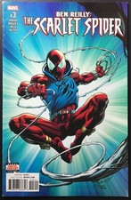 Ben Reilly The Scarlet Spider 3 Comics Originale USA Marvel Red Spiderman
