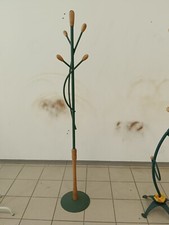 appendiabiti da terra in ferro a forma di albero H 1,85 