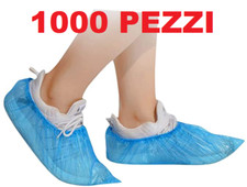 1000 pezzi Copriscarpe Calzari Copriscarpa Coprire le scarpe Monouso usa e getta