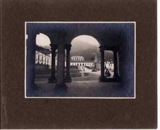 Biella Reginae Montis Oropa Mountain Prealps Italy 1920c Gelatin silver L427