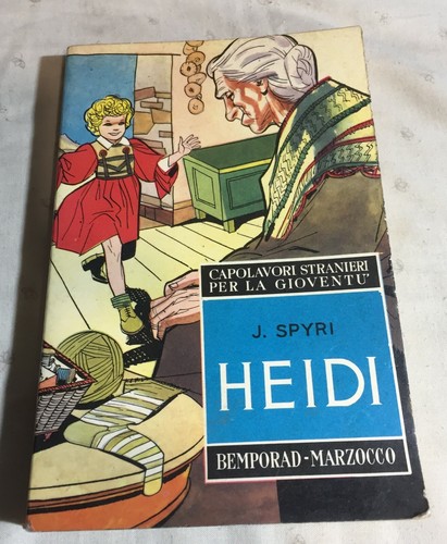 Heidi spyri bemporad - heidi, j.spyri