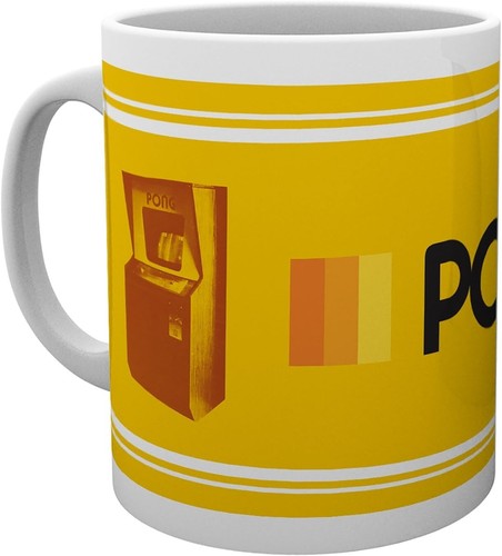 Atari yellow pong - yellow, new