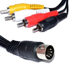 Cavo 5 piedi TV AV audio video