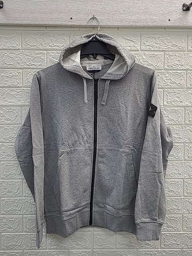 Felpa stone island manica - felpa,