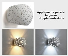 Applique lampada da parete in