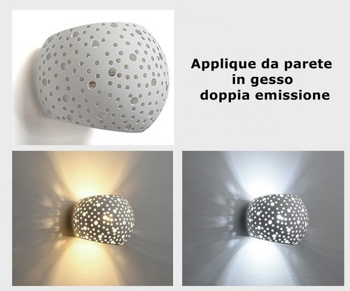 Applique lampada parete in - applique, da