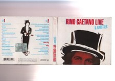 CD   RINO GAETANO LIVE &