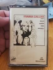 MARIA Callas Soprano Arias
