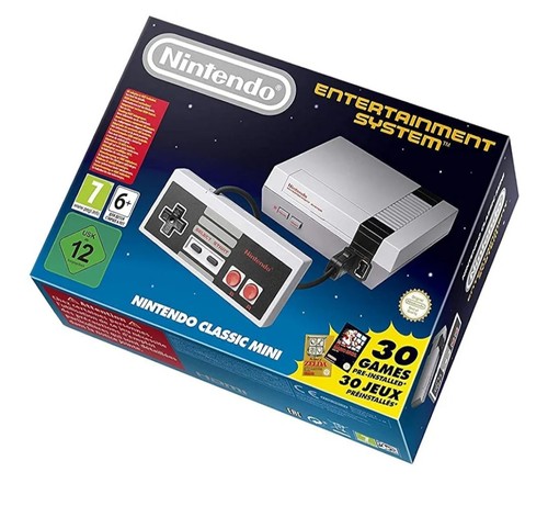 Nintendo classic mini nes - nintendo,