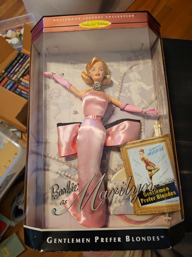 Barbie 1997 come marilyn - barbie,