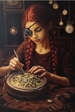 Mio Dipinto Ad Olio Su Tela