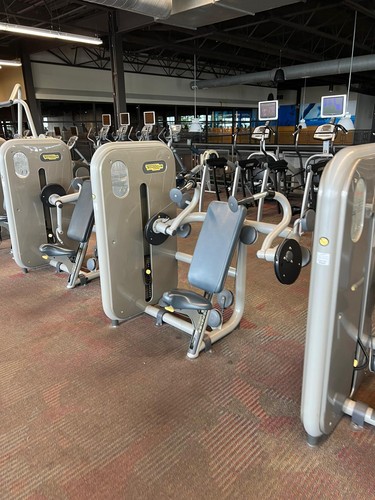 Pressa per tricipiti technogym - pressa,
