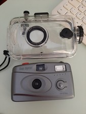 Fotocamera Analogica Macchina Fotografica Subacquea Snap Sights Vintage