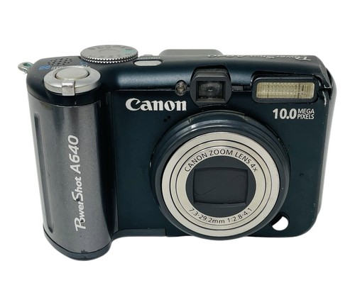 Canon powershot a640 - nero, 2.5"