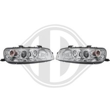 Kit fari alogeni Diederichs sinistro destro per Fiat Punto 188_