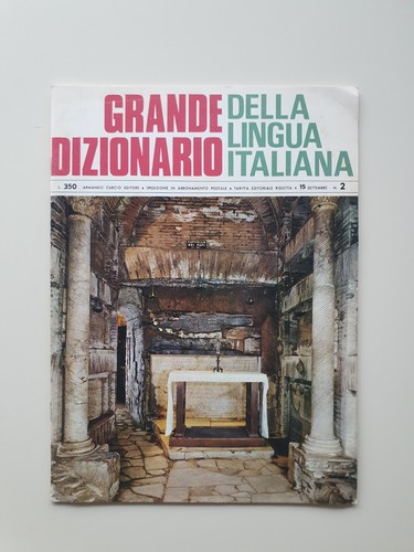 Grande dizionario della lingua - grande,