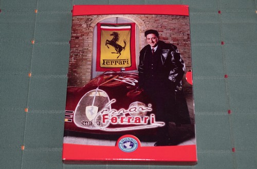 Dvd enzo ferrari cofanetto - dvd, –