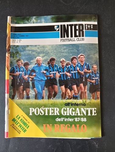 Rivista inter football club - inter, n