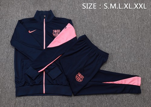 Tuta barcelona nike - tuta, blu