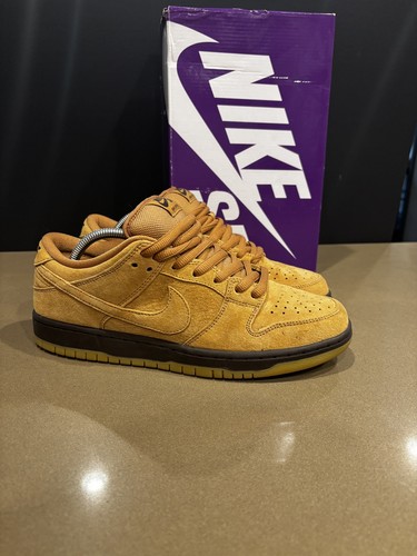 Nike dunk low pro wheat - sb,
