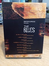The Blues Martin Scorsese Versione Estesa - Box 8 DVD Rarissimo