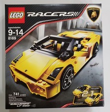 Lego 8169 Lamborghini Gallardo