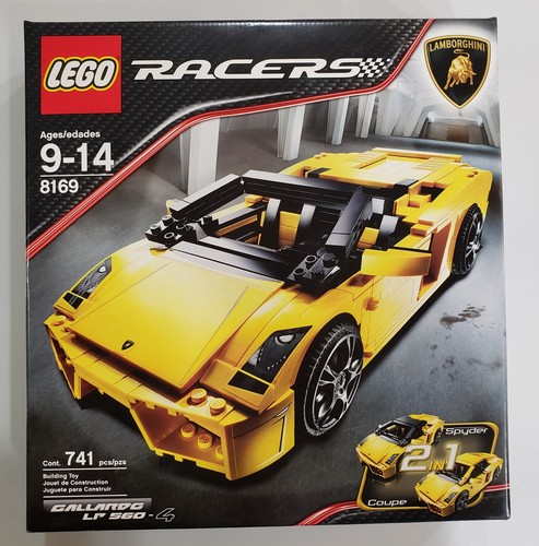 Lego 8169 lamborghini - lego,