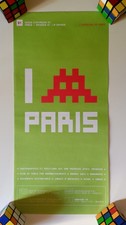 RARE INVADER Affiche