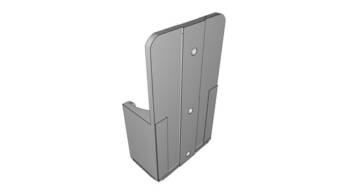 Supporto telecomando parete - telecomando, a