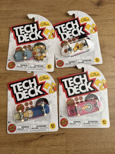 Tech deck the simpsons santa - simpsons,