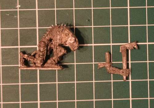 Warmaster 10mm bone giant - :,