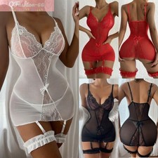 Reggicalze donna sexy pizzo