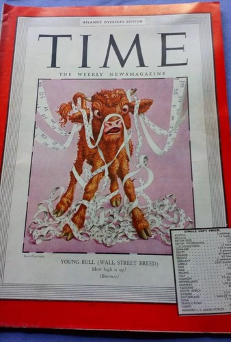 Time magazine 1948 young - time,