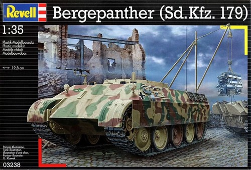 Mw22 revell 03238 - 03238, bergepanther