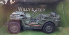 Cancello 1:18 Willy's Jeep