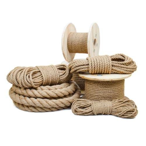 Corda iuta fibra naturale - iuta,