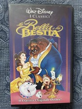 La Bella E La Bestia vhs