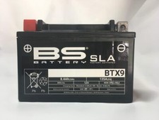 Batteria moto AGM BS BTX9 per