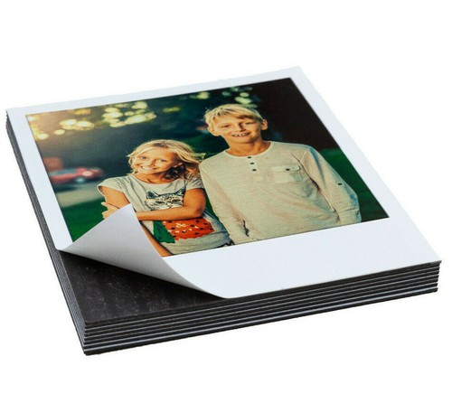 Foto magnete dorso adesivo per