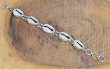 Ciprea Cover Gemma Bracciale 925 Argento Sterling Fatto a Mano Regalo Pasquale