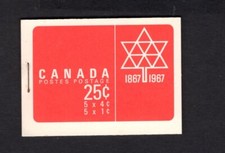Canada 1967 QEII 25c Rosso