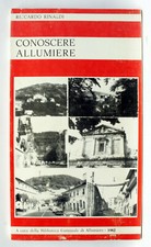 CONOSCERE ALLUMIERE RICCARDO RINALDI 1982 GUIDA EDIZIONE ITALIANA USED ML3 76551