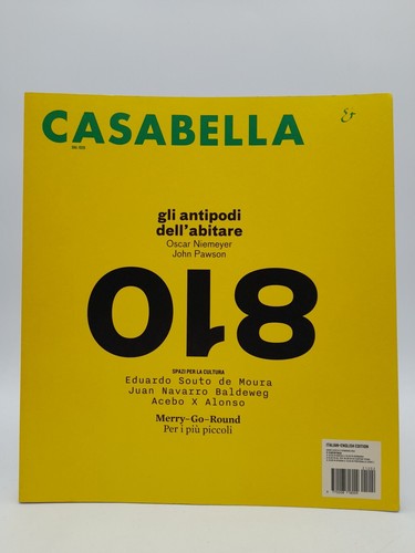 Casabella 810 anno 2012